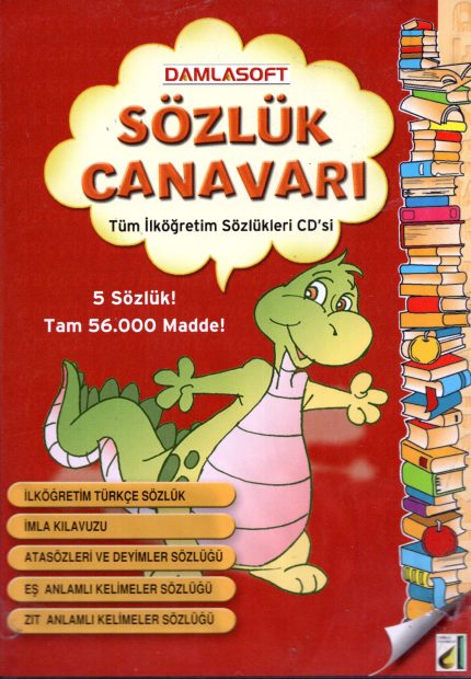 Sozluk Canavari. Tum Ilkogretim Sozlukleri CD' si