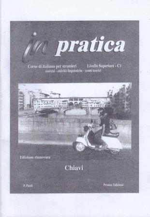 In pratica livello superiore-C1 , Chiavi
