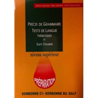 PRECIS DE GRAMMAIRE TESTS DE LANGUE