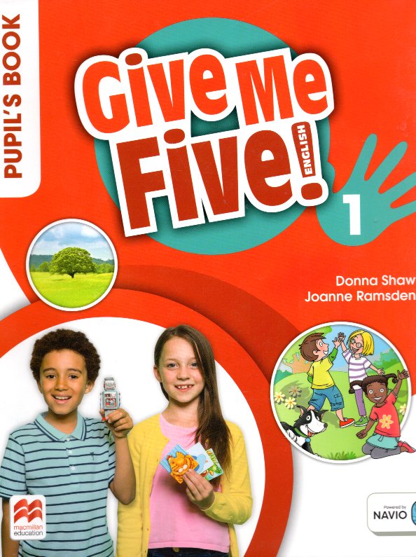 Give me Five! 1 Pack includes (Pupil's Book,Activity Book and Reader)
