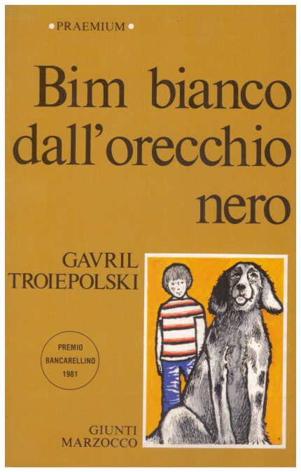 Bim bianco dall'orecchio nero