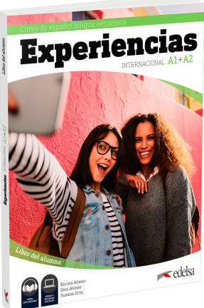 Experiencias A1+A2 Compilado Pack (Libro del Alumno+ Pizarra Gramatica)