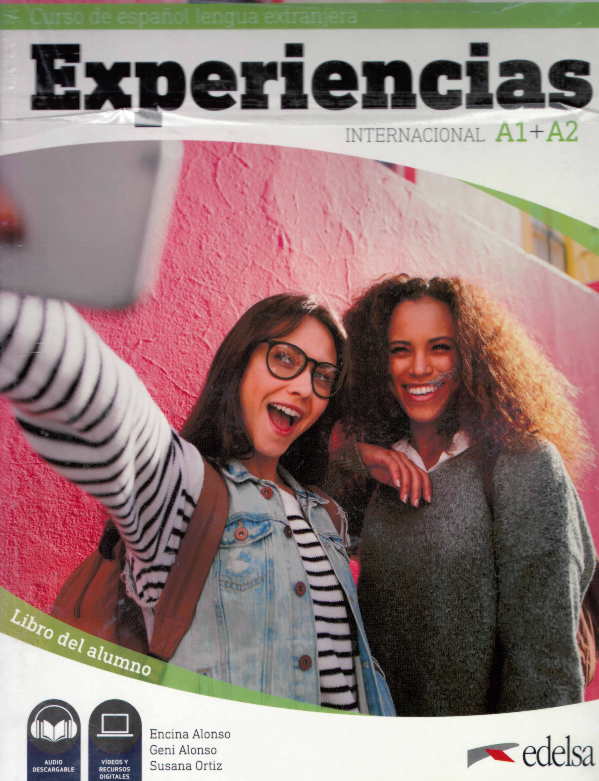Experiencias Compilado A1+A2 Pack (Alumno + Ejercicios + Pizarra Gramatica)
