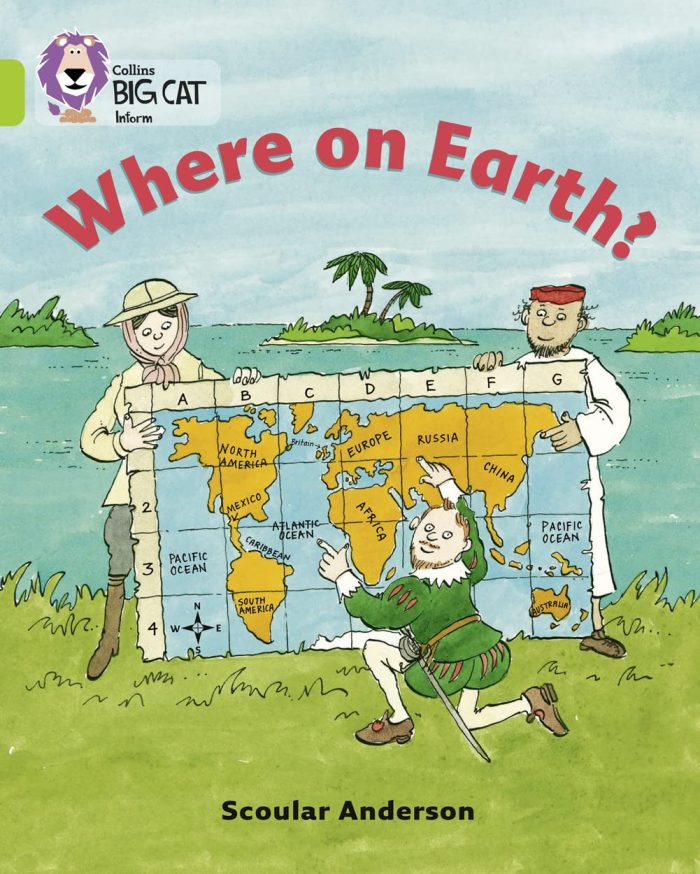 Collins Big Cat Where on Earth Collins Big Cat Where on Earth