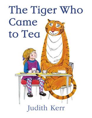 The Tiger who came to tea