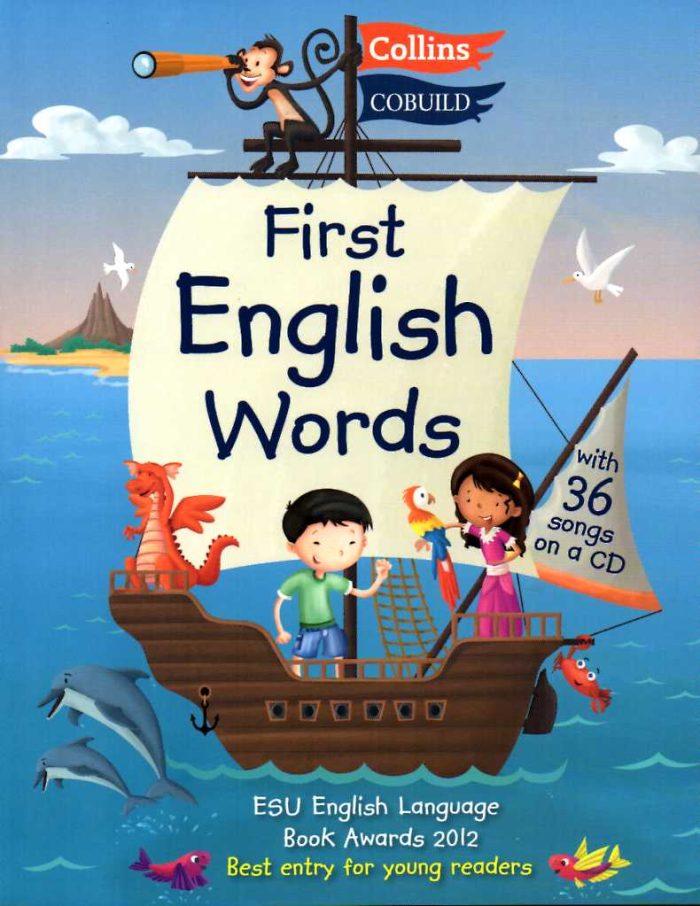 First English Words Includes Audio CD: Age 3-7 First English Words Includes Audio CD: Age 3-7