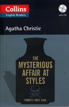 The Mysterious Affair at Styles with Mp3 CD