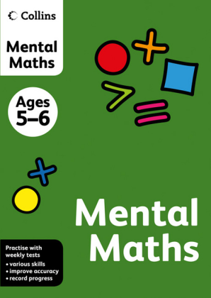 Collins Mental Maths Ages 5-6