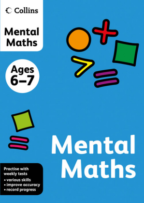 Collins Mental Maths ages 6-7