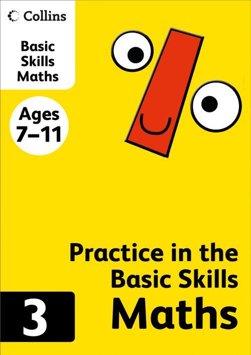 Collins Practice in the Basic Skills Maths Book 3
