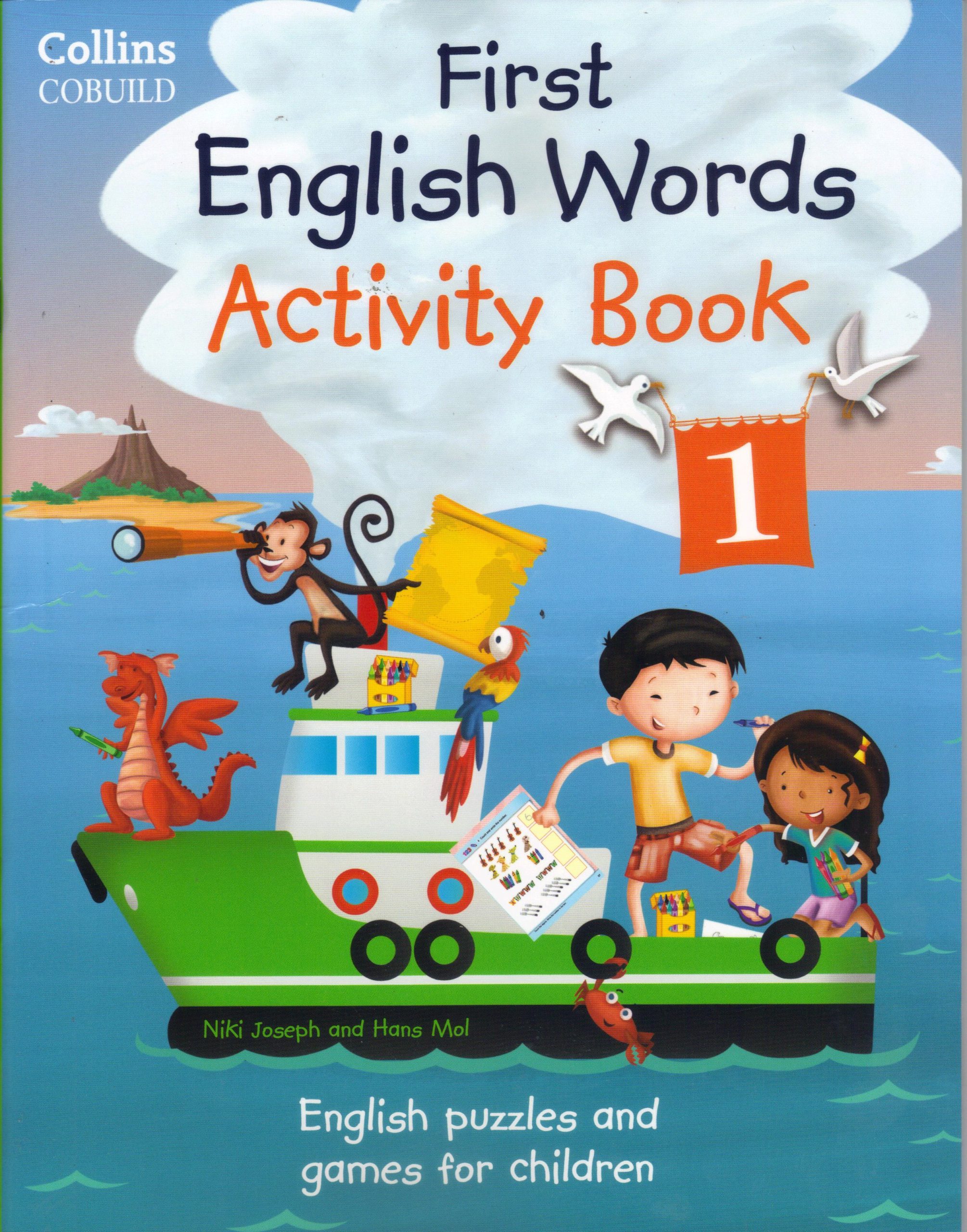 FIRST ENGLISH WORDS ACTIVITY BOOKS 1