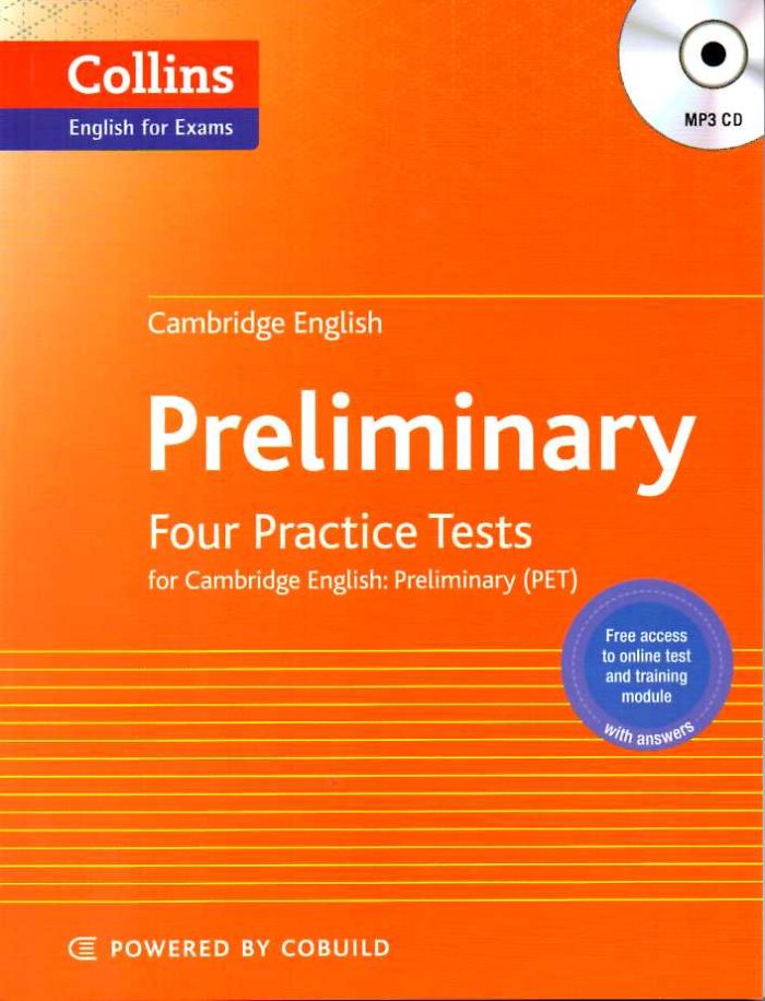 Practice Tests for Cambridge English: Preliminary: PET with answers + CD Practice Tests for Cambridge English: Preliminary: PET with answers + CD