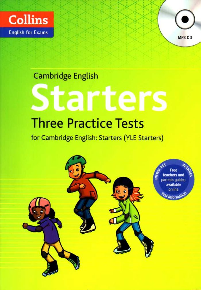 Cambridge English Starters Practice Tests + CD Cambridge English Starters Practice Tests + CD