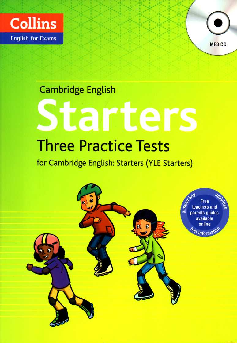 Cambridge English Starters   Practice Tests  +  CD