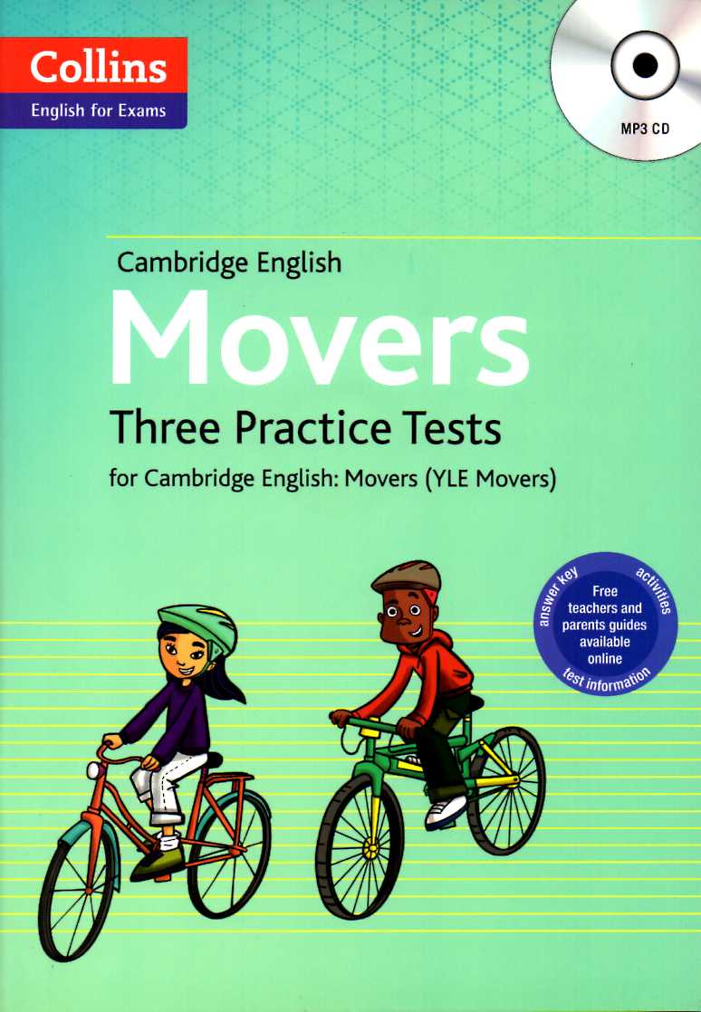 Cambridge English Movers  Practice Tests  +  CD