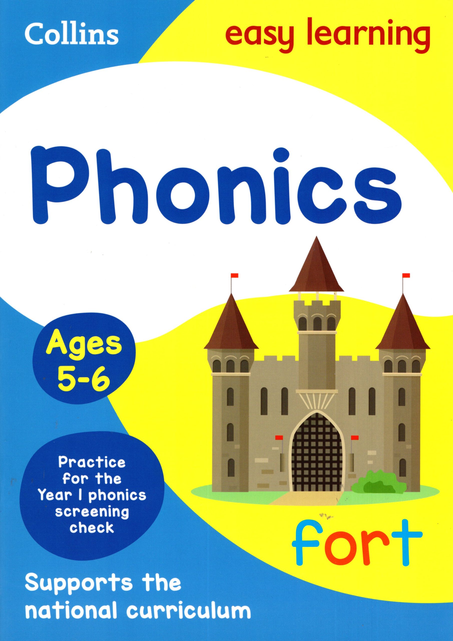 Phonics Ages 5-6: New Edition Paperback