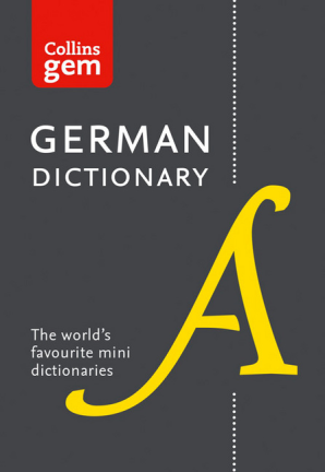 Collins German Dictionary Gem Edition