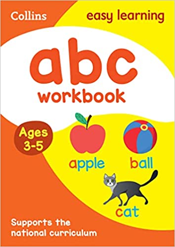 ABC Workbook Ages 3-5: New Edition