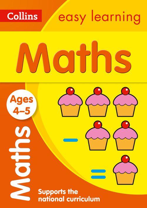 Collins Easy Learning Preschool Maths Ages 4-5