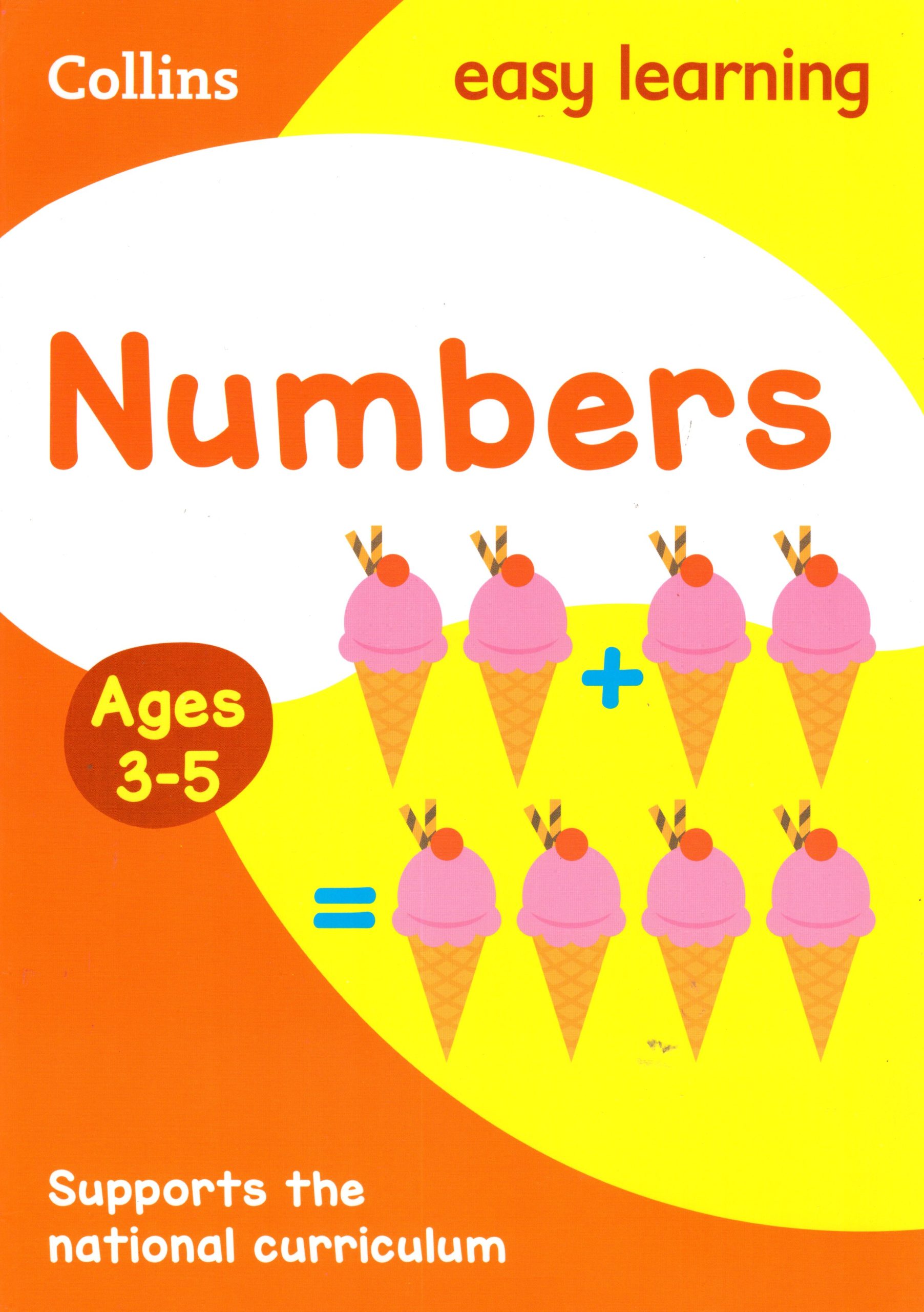 Numbers Ages 3-5: New Edition Paperback