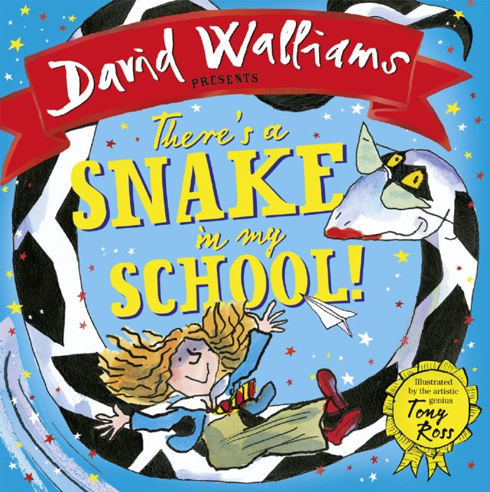 There's a snake in my school! There's a snake in my school!