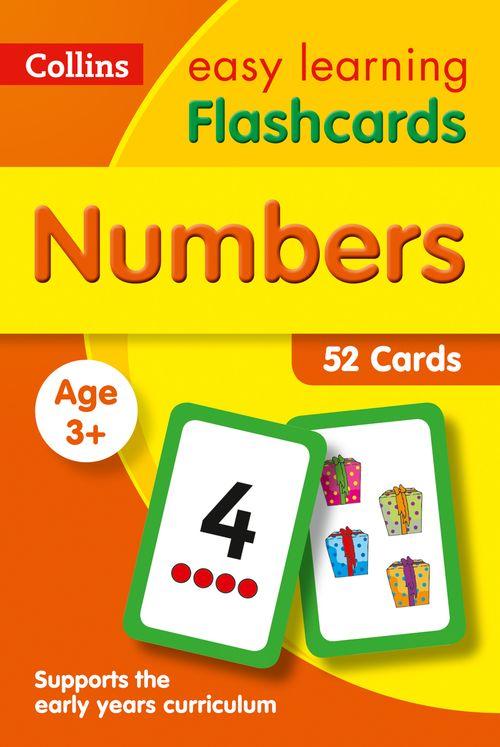 Collins Easy Learning Preschool - Numbers Flashcards