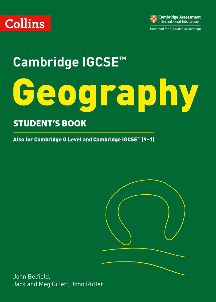 Cambridge IGCSE Geography Student's Book Cambridge IGCSE Geography Student's Book
