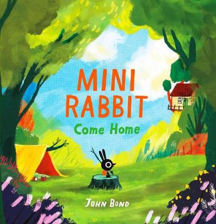 Mini Rabbit come here Mini Rabbit come here
