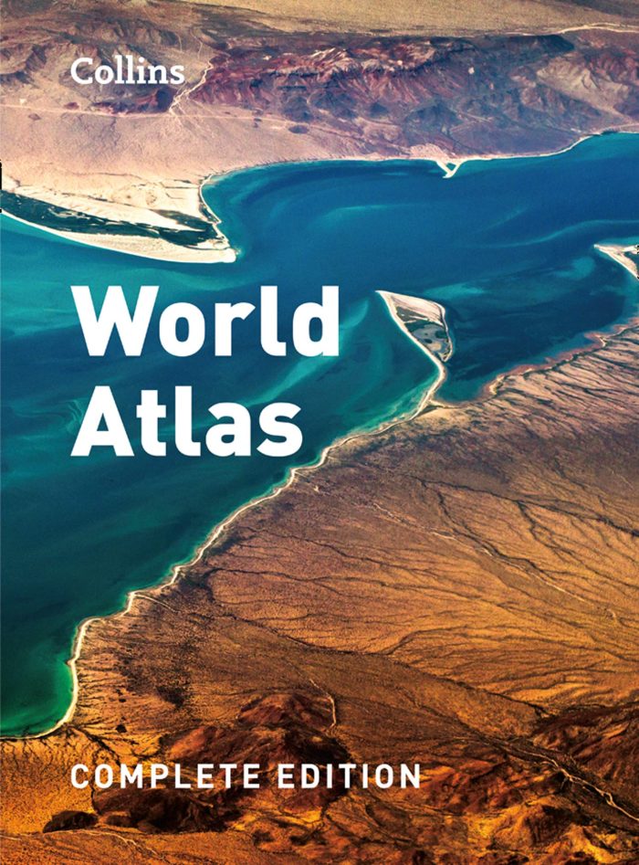 Collins World Atlas: Complete Edition Hardcover Collins World Atlas: Complete Edition Hardcover