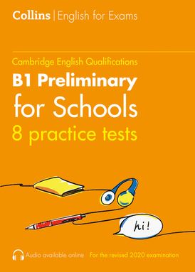 Practice Tests for B1 Preliminary for Schools (PET for Schools) + Audio Online