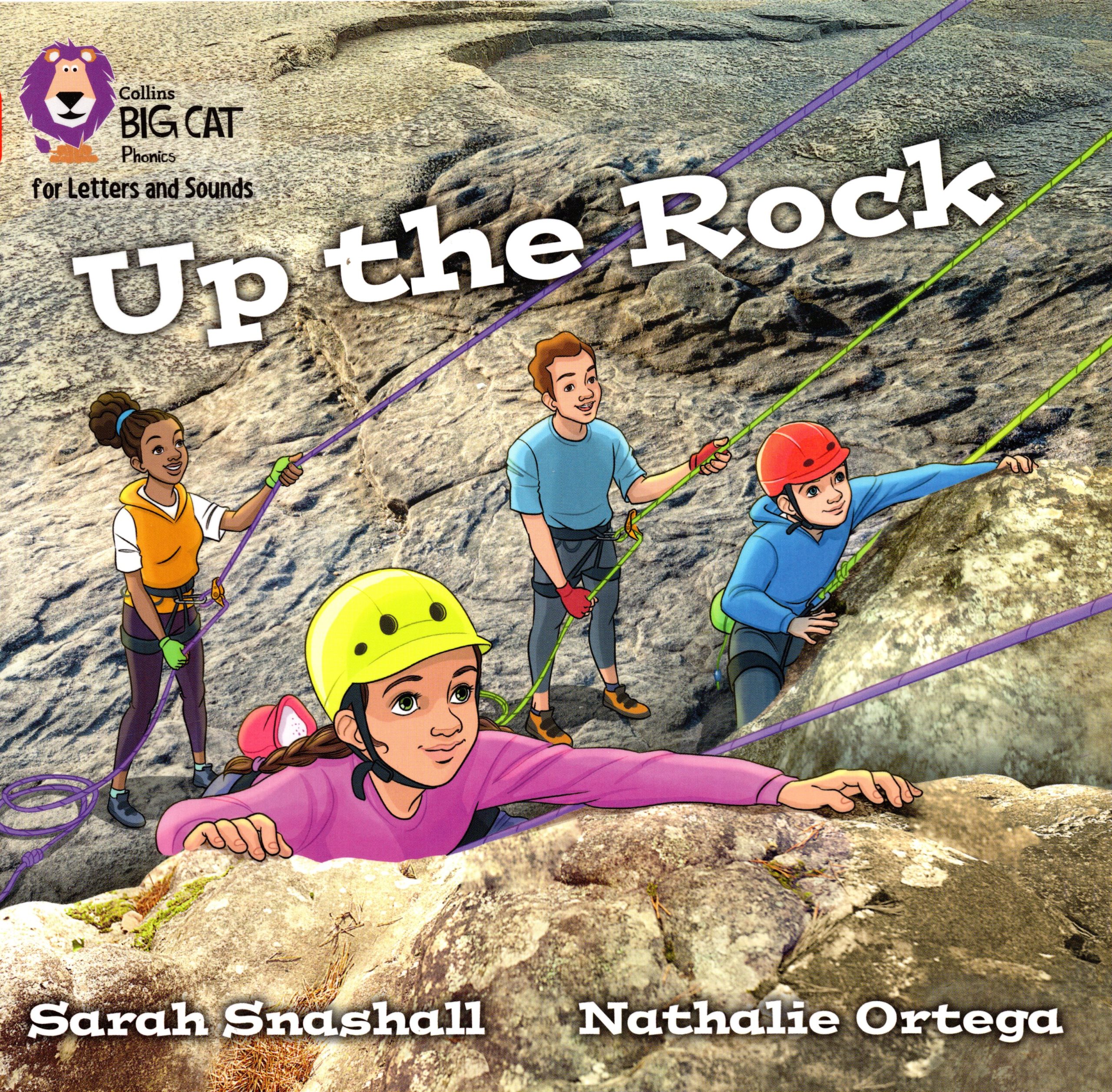 Collins Big Cat: Up the Rock