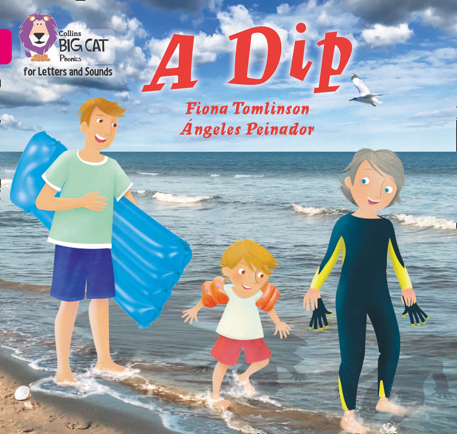 A Dip Band 1A/Pink A