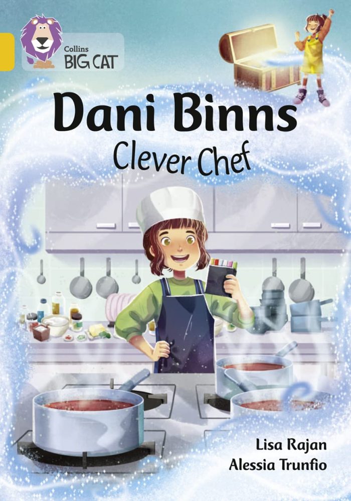 Collins Big Cat Danni Binns clever chef Collins Big Cat Danni Binns clever chef