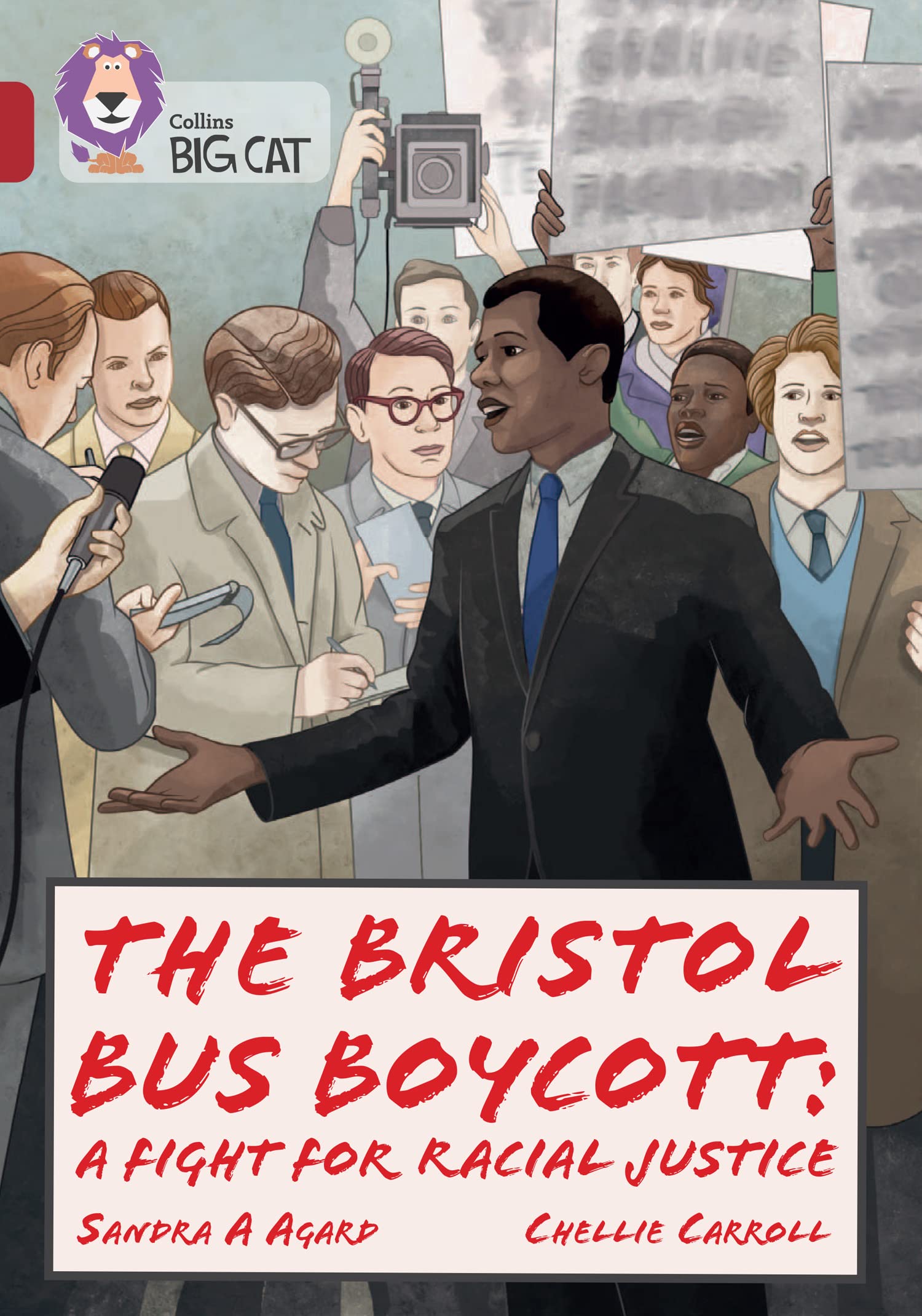 Collins Big Cat The Bristol bus boycott