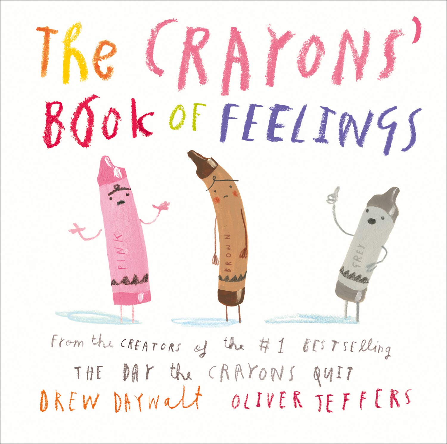 The Crayon's book of feelings