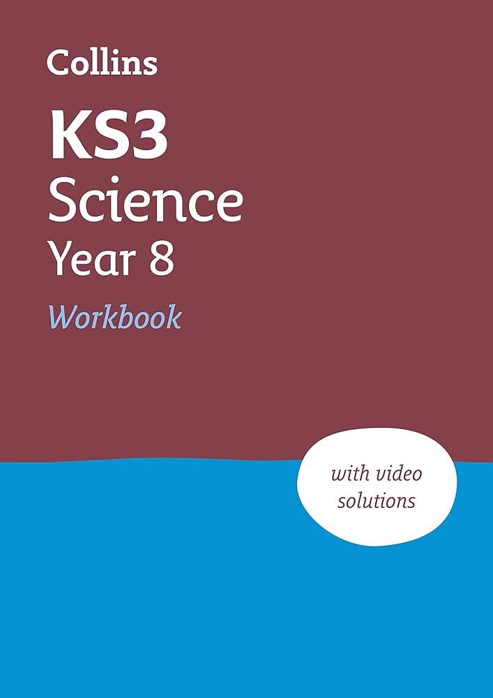 KS3 Science Year 8 Workbook with video solutions