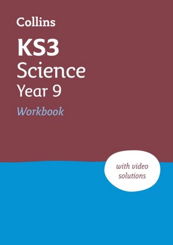 KS3 Science Year 9 Workbook with video solutions
