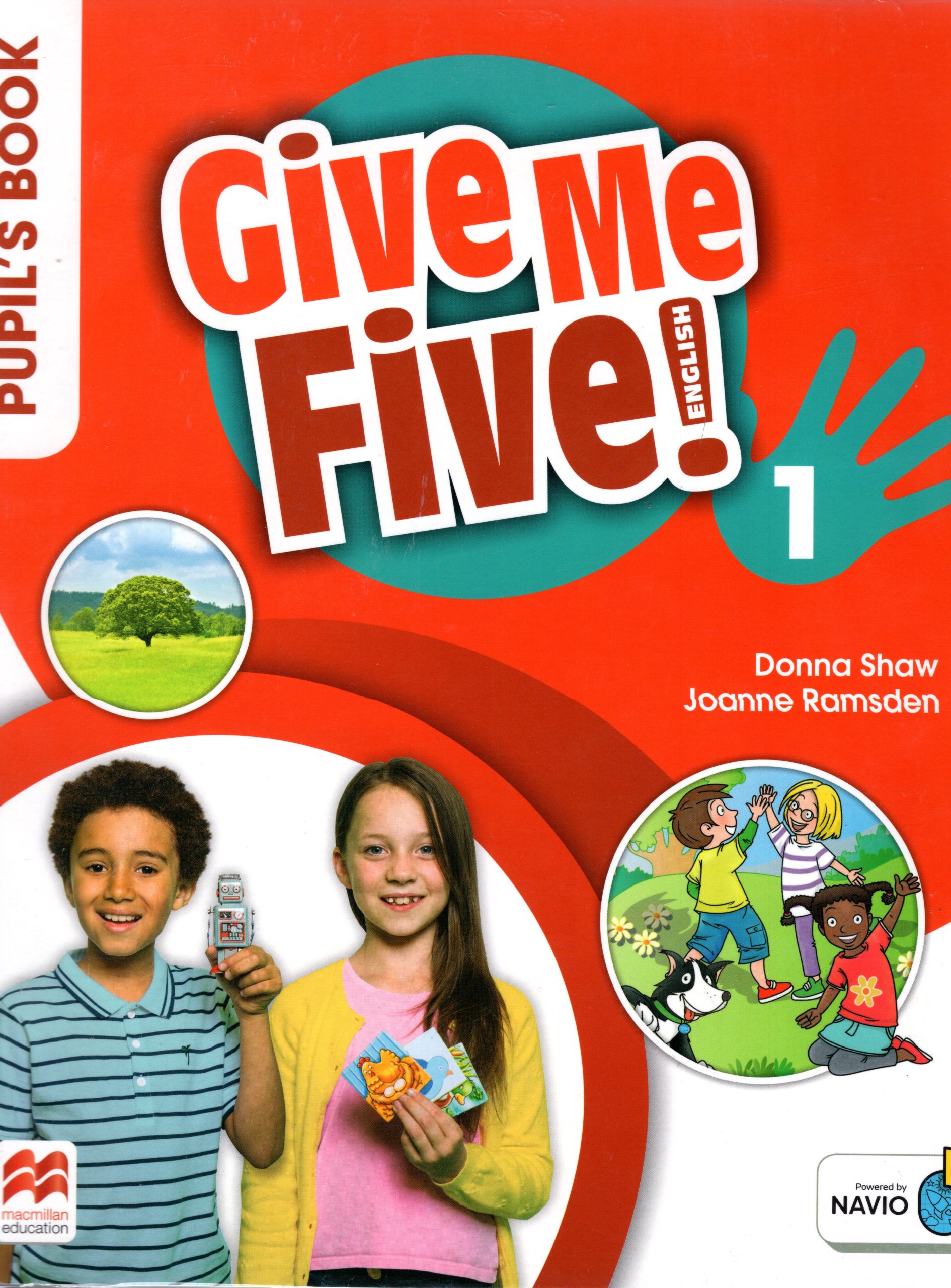 Give me Five! 1 Pack (Student's Book + Workbook + Webcode + Reader)