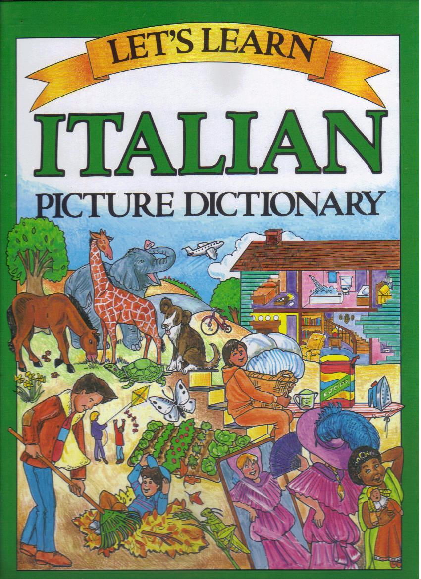 Let's Learn Italian Picture Dictionary