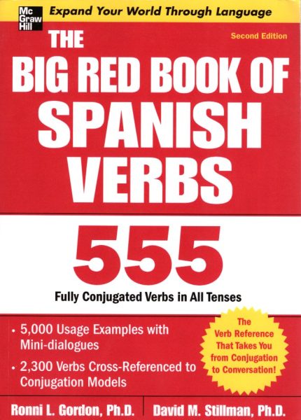 The Big Red Book of Spanish Verbs
