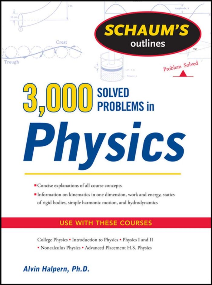 Schaum's Outlines 3,000 Solved Problems in Physics Schaum's Outlines 3,000 Solved Problems in Physics