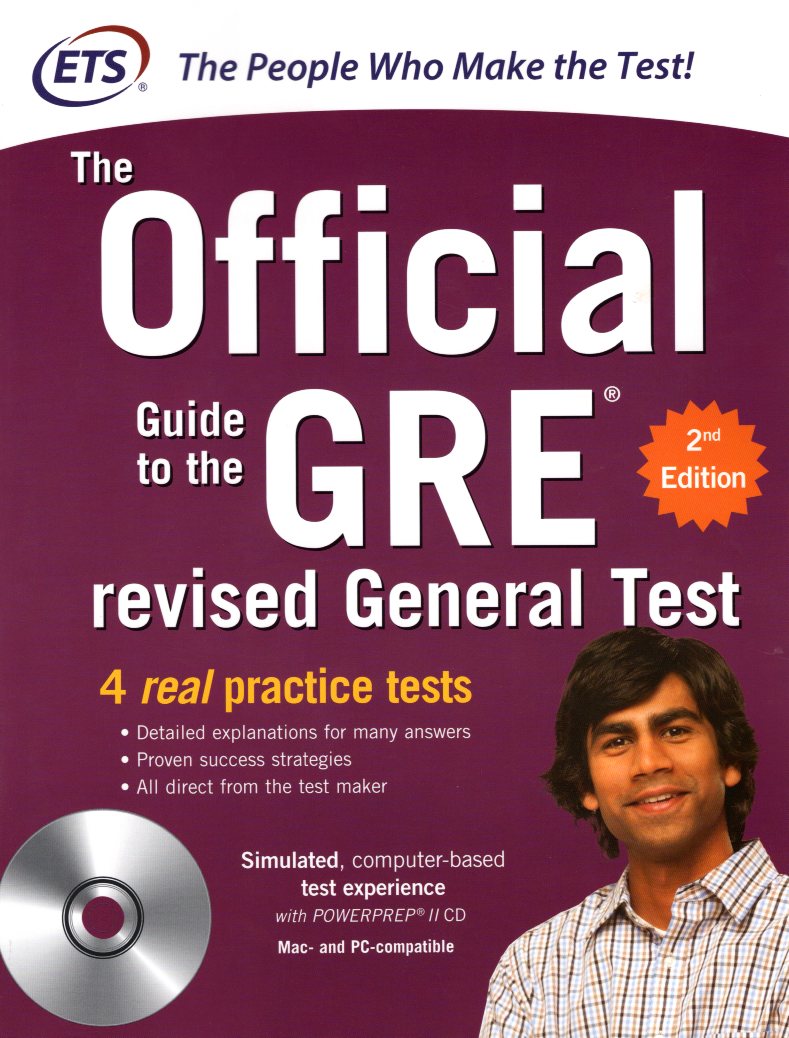 GRE The Official Guide to the Revised General Test