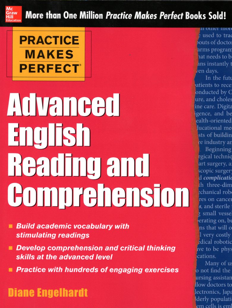 Practice Makes Perfect Advanced English Reading and Comprehension