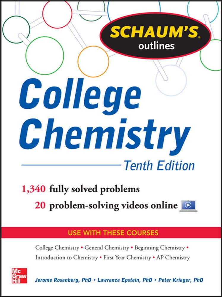 Schaum's Outlines College Chemistry