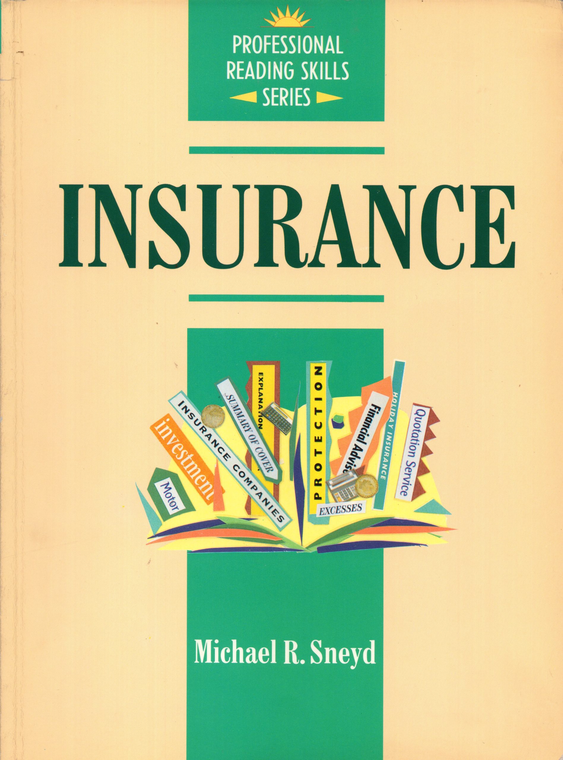 Professional Reading Skills Series: Insurance Professional Reading Skills Series: Insurance
