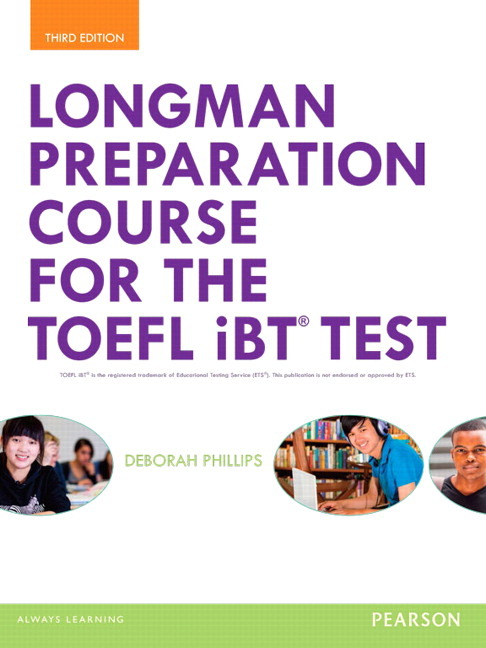 Longman Preparation Course for the TOEFL iBT Test with MyEnglishLab and online access to MP3