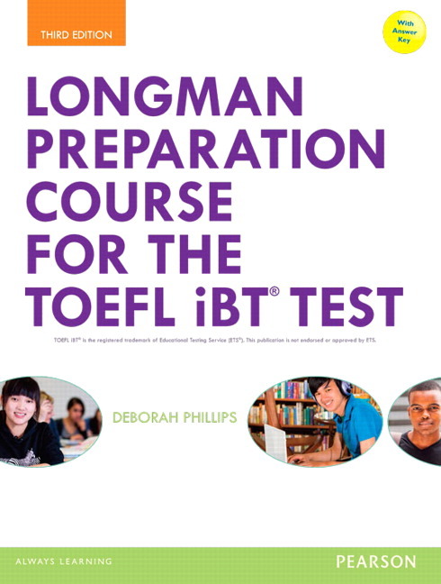 Longman Preparation Course for the TOEFL iBT Test with MyEnglishLab and online access to MP3 files and online Answer Key