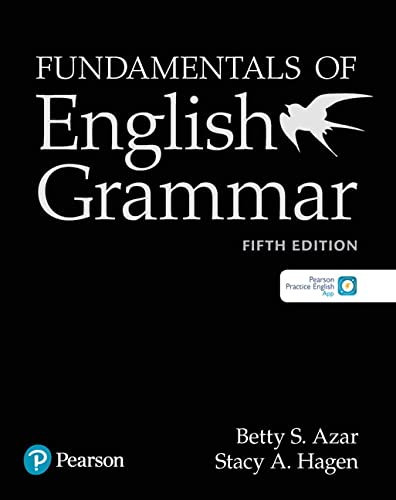 Fundamentals of English Grammar Student's Book + App International Edition 5th Edition