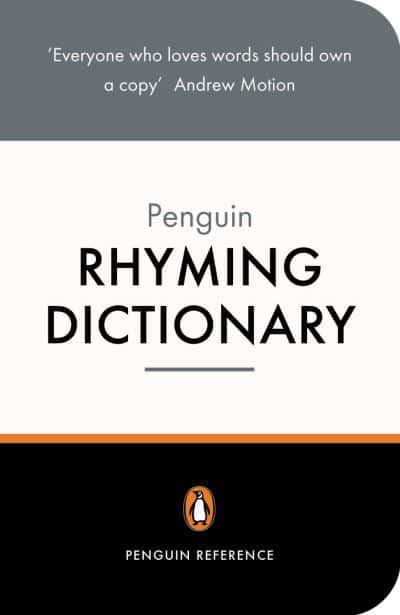 PENGUIN DICTIONARY : RHYMING PB B FORMAT