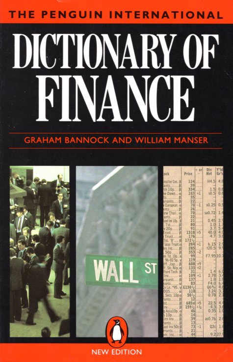 Penguin International Dictionary Of Finance